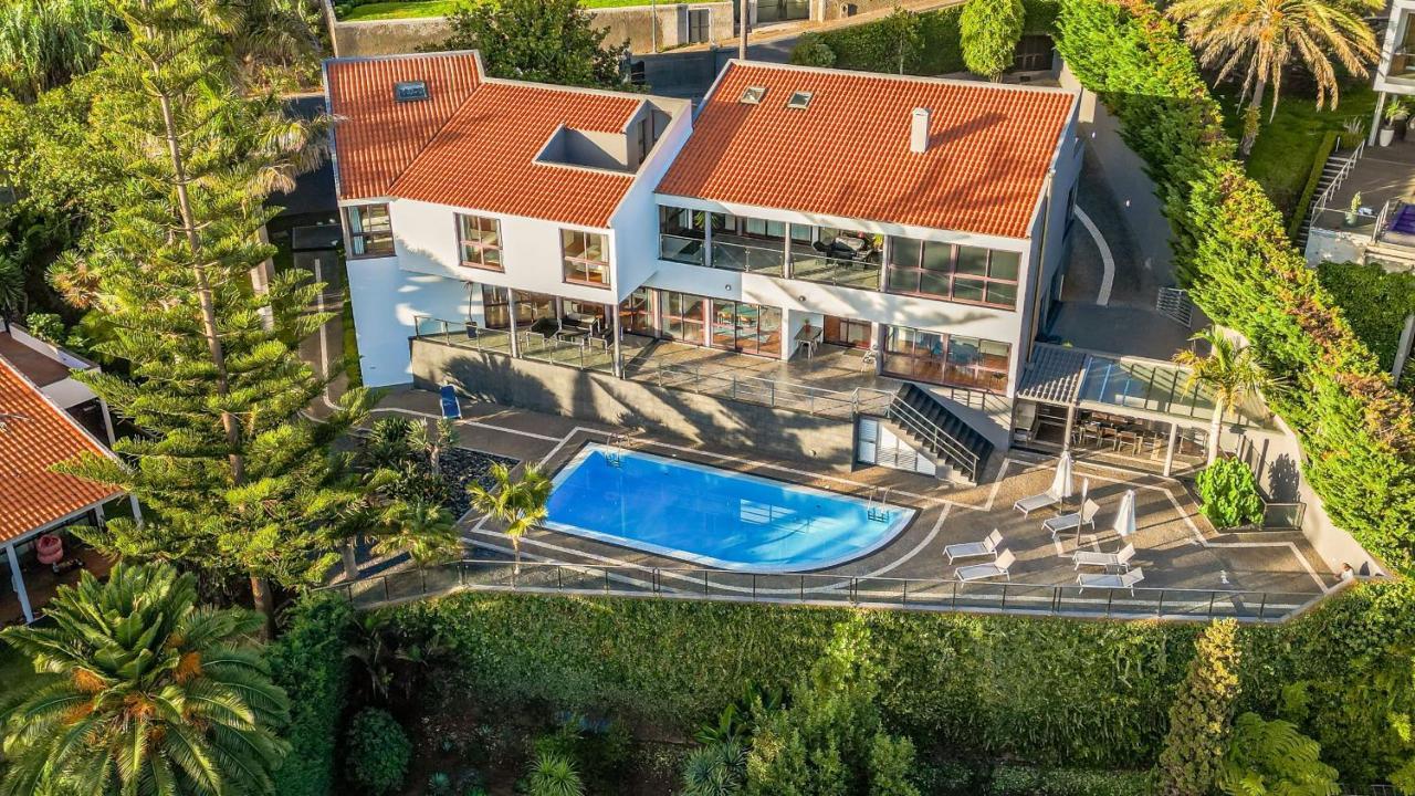 Ample Villa With Pool And Gorgeous Ocean View Funchal  Exterior photo