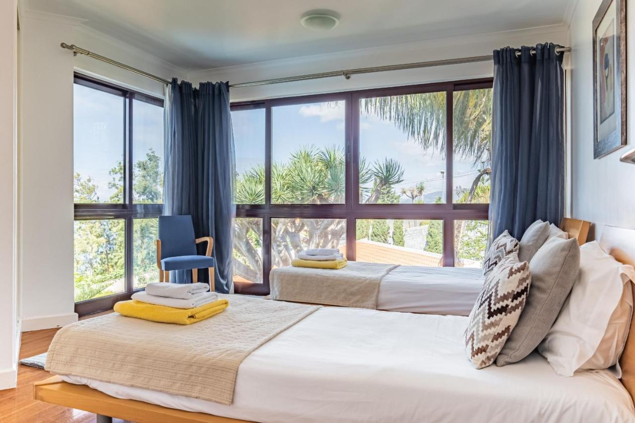Ample Villa With Pool And Gorgeous Ocean View Funchal  Exterior photo