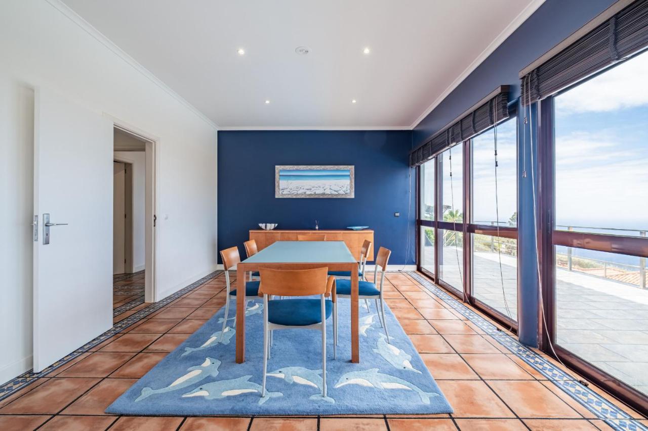 Ample Villa With Pool And Gorgeous Ocean View Funchal  Exterior photo